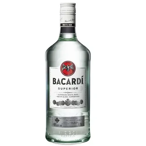 Bacardi White Pet – 750ML