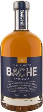 Bache Gabrielsen Cognac VSOP Pure & Rustic 750ml