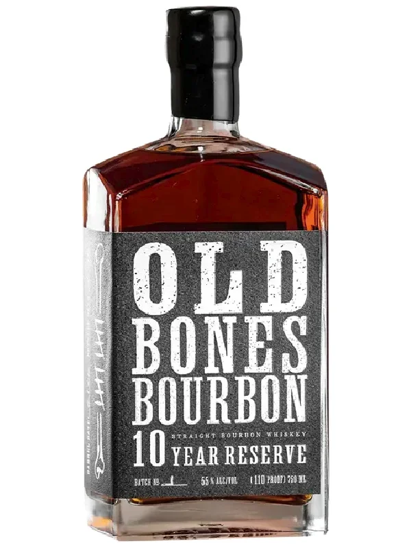 Backbone ‘Old Bones’ 10 Year Old Reserve Bourbon Whiskey