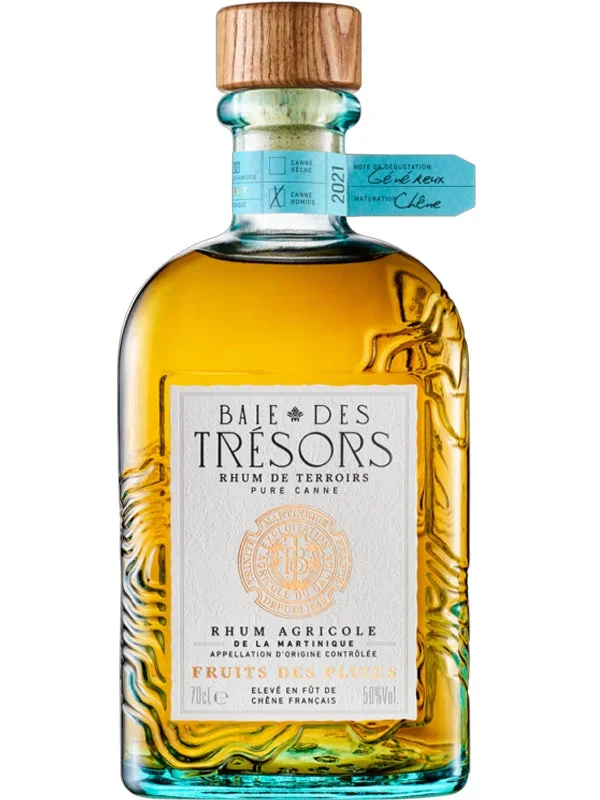 Baie De Tresors Fruits of the Rains Rhum Agricole