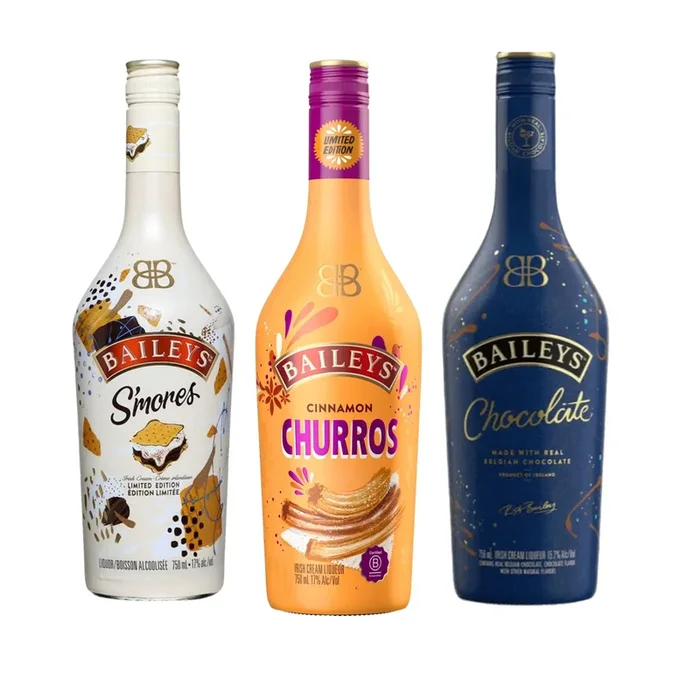 Bailey’s Fall Trio ( 3X 750Ml )