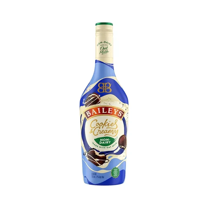 Baileys – Cookies and Creamy Non-Dairy Liqueur