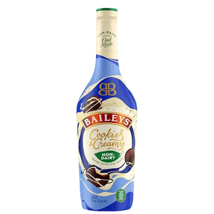 Baileys Cream Liqueur Cookie & Cream Non-Dairy Made With Oat Milk