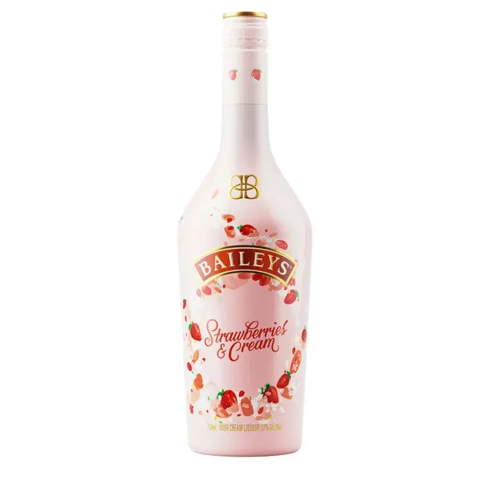 Baileys Cream Liqueur Strawberries & Cream 34 750Ml