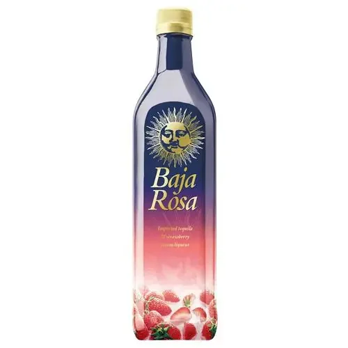 Baja Teq Rosa Strawberry Cream Liqueur 750Ml