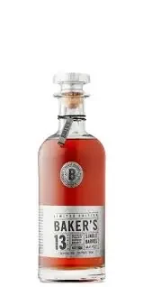 Bakers 13 Years Single Barrel Kentucky Straight Bourbon Whiskey 750ml