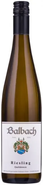 Balbach Riesling 2020 750 ml