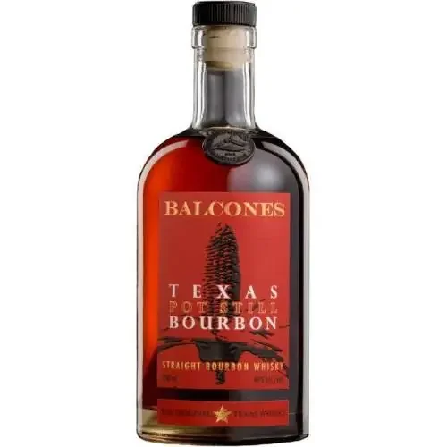 Balcones Texas Pot Still Bourbon Whiskey – 750ML