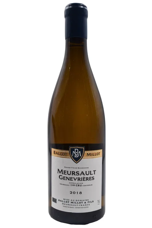 Ballot Millot Meursault Genevrieres 2018 [NET]