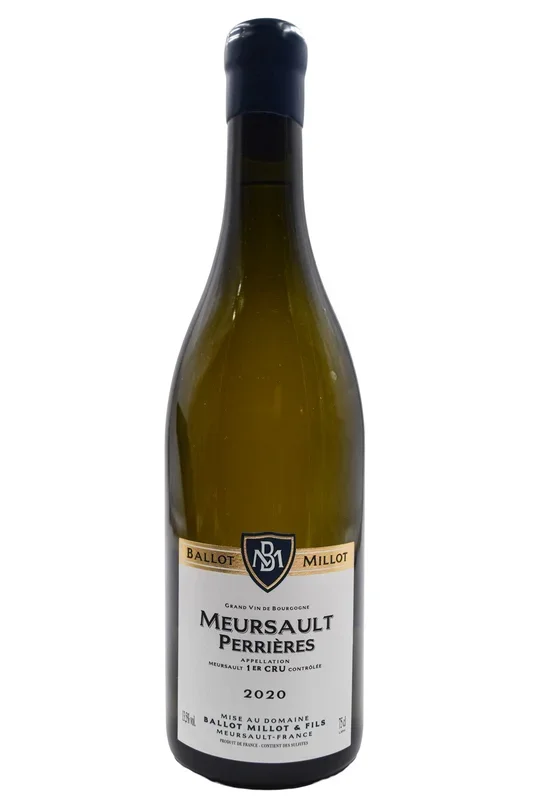 Ballot Millot Meursault Perrieres 2020 [NET]