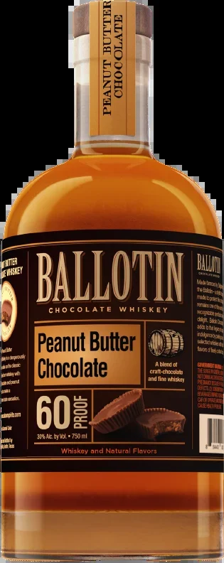 Ballotin Peanut Butter Chocolate Whiskey 750 ML