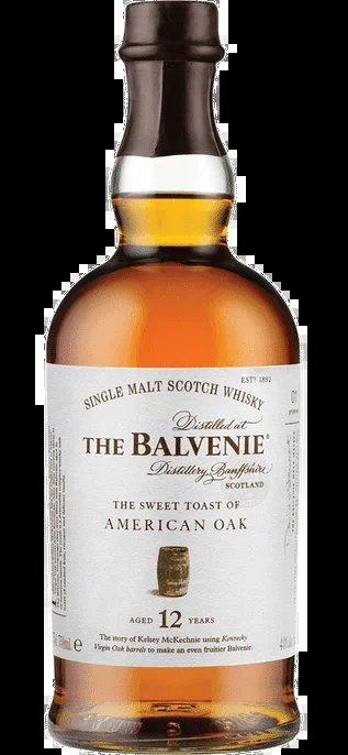 Balvenie Toasted Oak 12 Year Old Single Malt Whisky 750ml