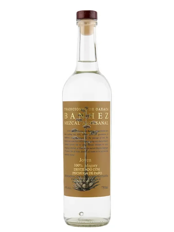 BANHEZ MEZCAL PECHUGA DE PAVO 750 ml