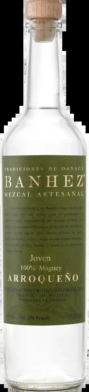 Banhez Mezcal Wild Arroqueno 750ml