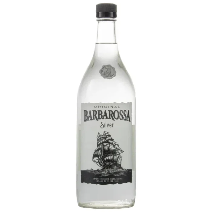 Barbarossa Silver Rum 1 L