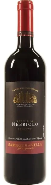 BARBOURSVILLE NEBBIOLO RESERVE 750 ml