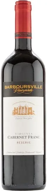 Barboursville Vineyards Cabernet Franc Reserve 2017 750ml