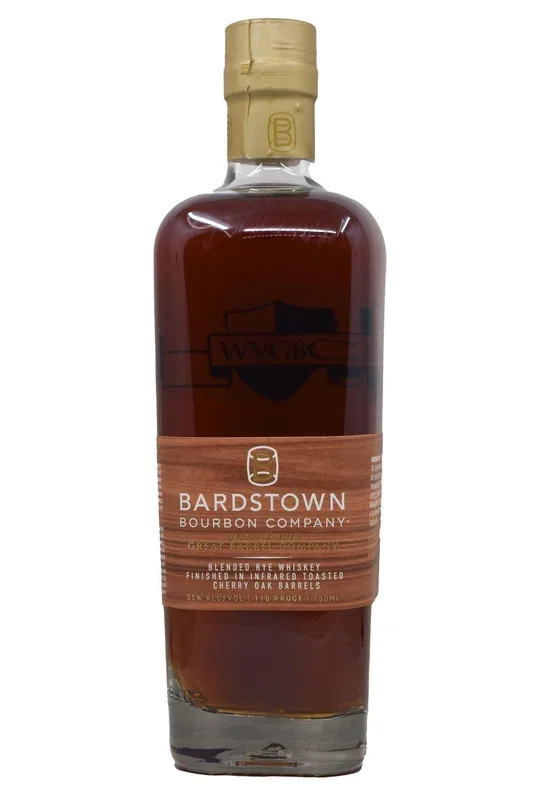 Bardstown Bourbon Collaborative Series West Virginia Great Barrel Company Blended Rye