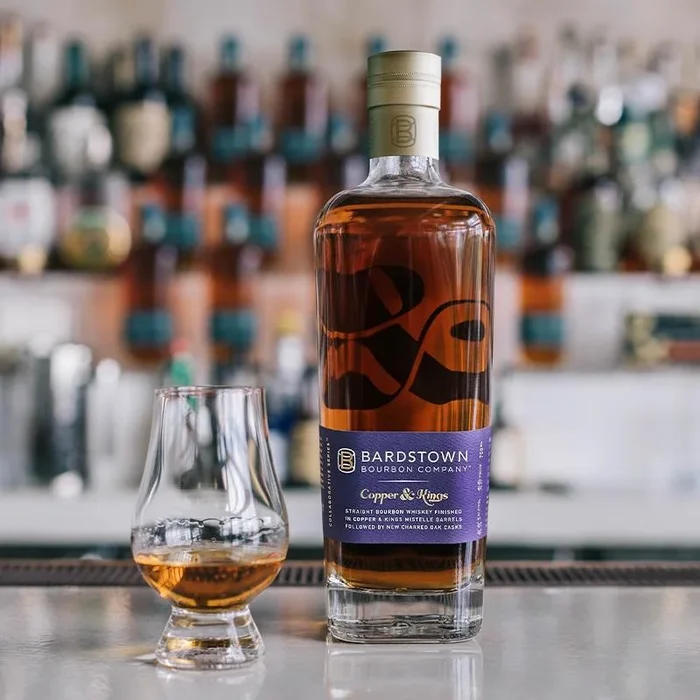 Bardstown Bourbon Company Copper & Kings Double Mistelle Finish Barrel