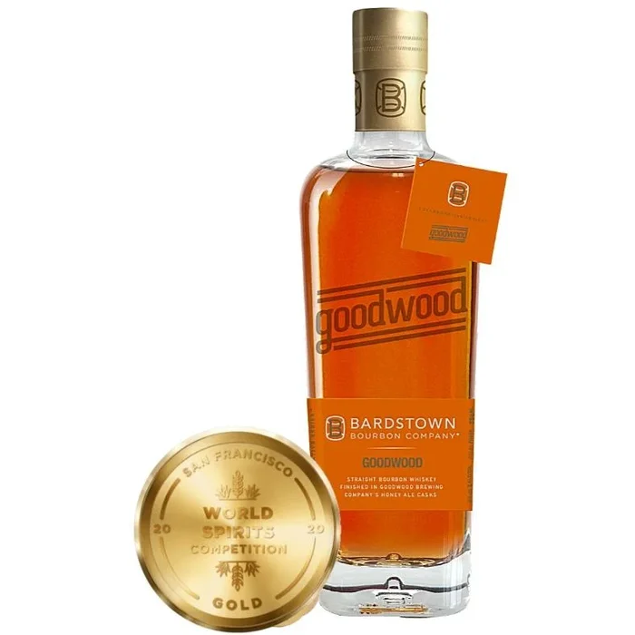 Bardstown Bourbon Company Goodwood Honey Ale Finished Straight Bourbon Whiskey