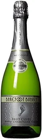 Barefoot Bubbly Brut Cuvee 750ml