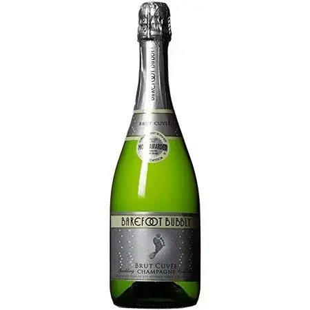 Barefoot Bubbly Brut Cuvee Champagne 750ml