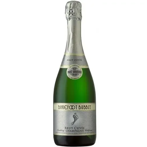 Barefoot Bubbly Brut Sparkling 750ml