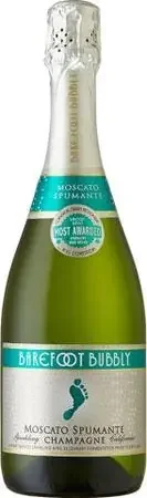 Barefoot Bubbly Moscato Spumante 750ml