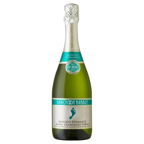 Barefoot Bubbly Moscato Spumante Champagne – 750ML