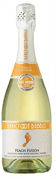 Barefoot Bubbly Peach 750ml