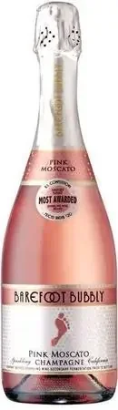 Barefoot Bubbly Pink Moscato 750ml