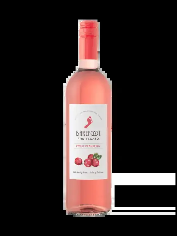 BAREFOOT FRTSCTO CRANBERRY 750 ml