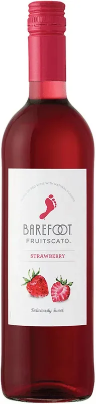 Barefoot Fruitscato Strawberry 1.50L