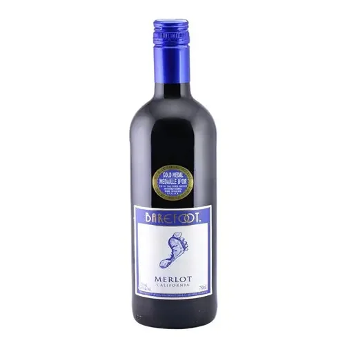Barefoot Merlot – 750ML