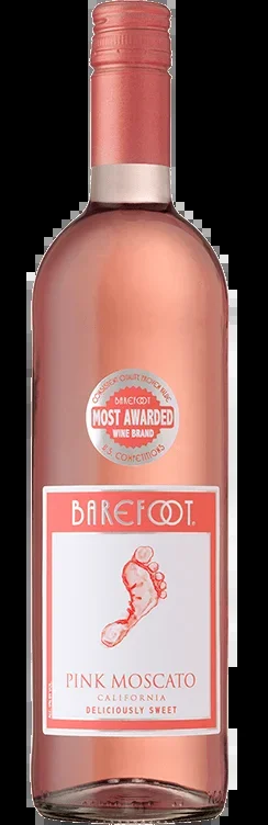 Barefoot Pink Moscato 750ml