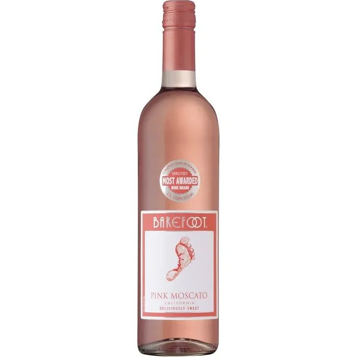 Barefoot Pink Moscato