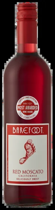 Barefoot Red Moscato