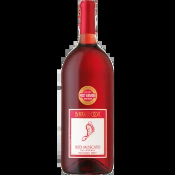 Barefoot Red Moscato