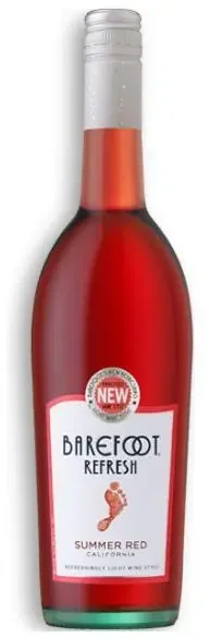 Barefoot Summer Red Spritzer 750ml