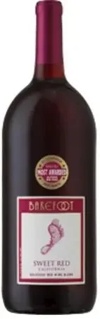 Barefoot Sweet Red 750ml