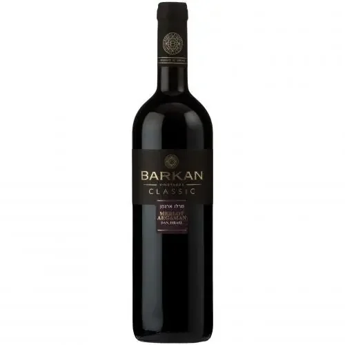 Barkan Classic Merlot – 750ML