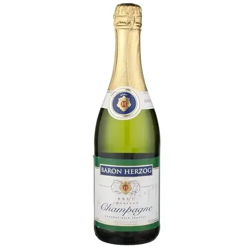 Baron Herzog Brut Champagne 750ml