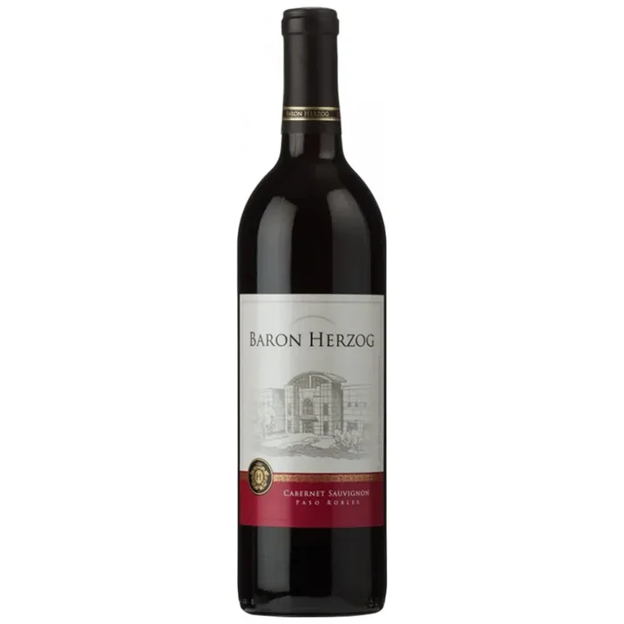 Baron Herzog Cabernet Sauvignon 2017 Kosher Red Wine – (750ml)