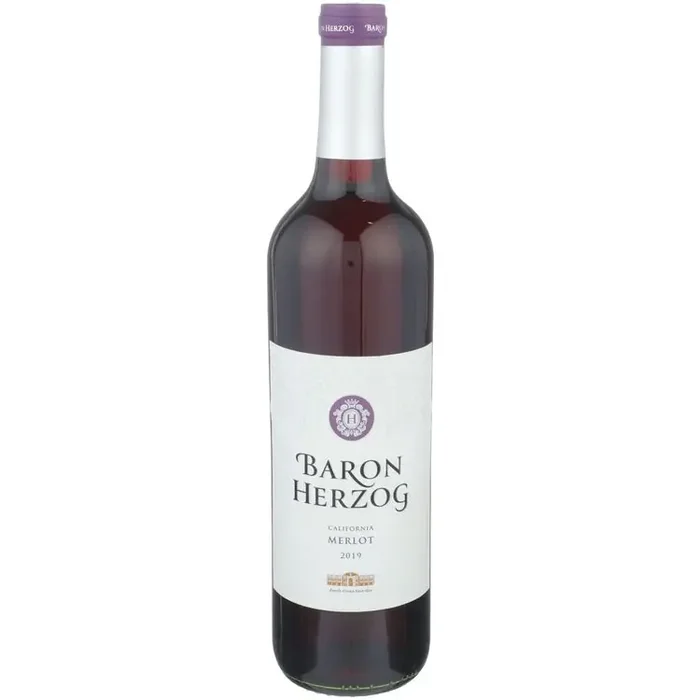Baron Herzog Merlot Central Coast 750Ml