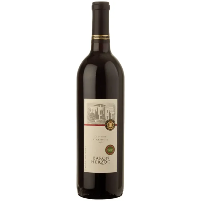 Baron Herzog Old Vine Zinfandel Kosher Red Wine – (750ml)