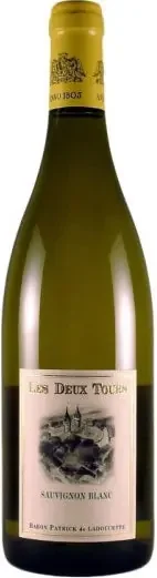 Baron Patrick de Ladoucette Sauvignon Blanc Les Deux Tours 2016 750ml