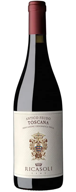 Barone Ricasoli Toscana Antico Feudo Rosso 2022 750 ML