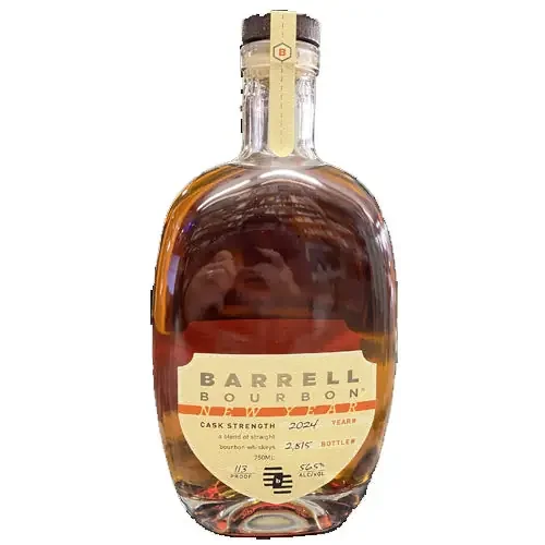 Barrel Bourbon New Year Cask Strength 2024 – 750ml