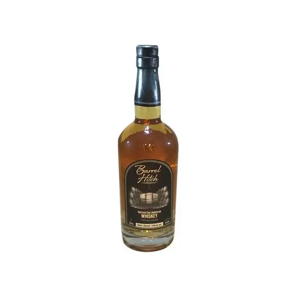 Barrel Hitch Whiskey Oregon Oak – 750ML