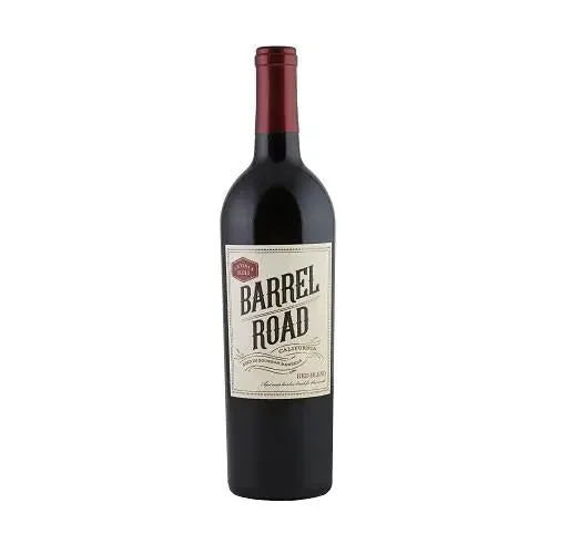 Barrel Road Red Blend Aged In Bourbon Barrels – 750ML